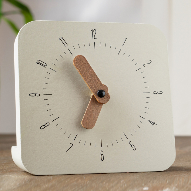 Picture of Wooden Clock